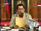 10 Rueda de Prensa del Presidente Chavez a Medios de Comunicacion Internacionales  Problema con Colombia Lanzacohetes