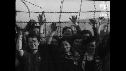 Belsen Concentration Camp's Liberation (1945)  WARNING: DISTRESSING FOOTAGE