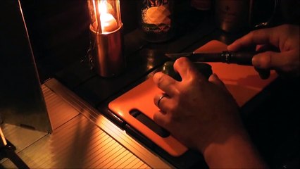 スーパーカブでソロキャンプ(in 京都）