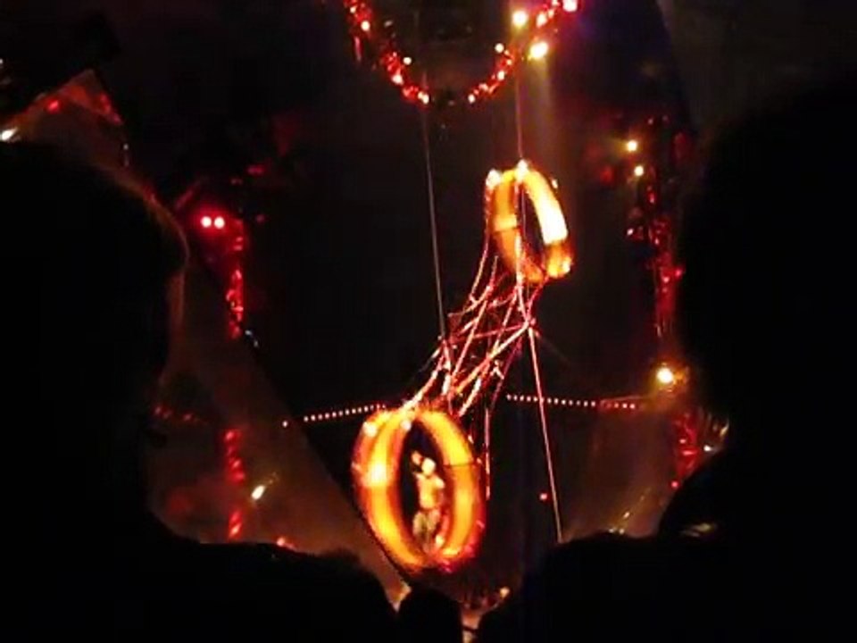 Cirque Du Soleil "Kooza" Wheel of death