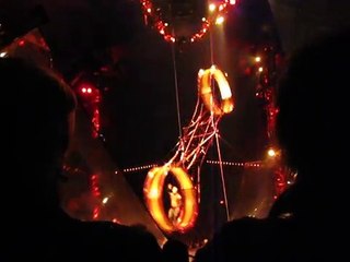 Cirque Du Soleil "Kooza" Wheel of death