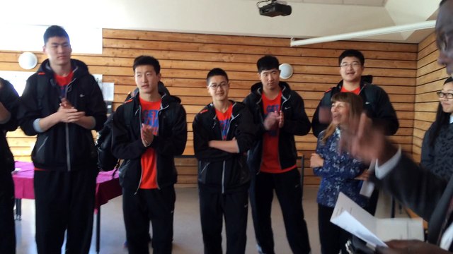 Le Lycée Maryse BASTIE reçoit la délégation Chinoise!