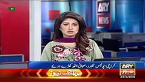 ARY News Headlines Today 24 May 2015, Journalist Protest against Police in Karachi