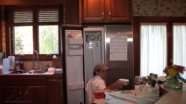 Refrigerator Repair - Not cooling in fresh food section or freezer -GE, Hotpoint, RCA - TPX245IYABS