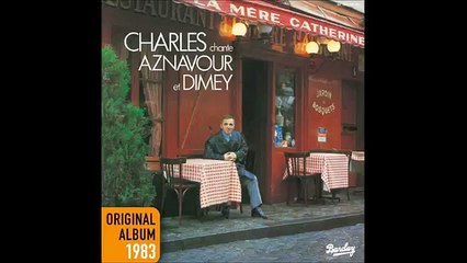 Charles AZNAVOUR La planète où mourir