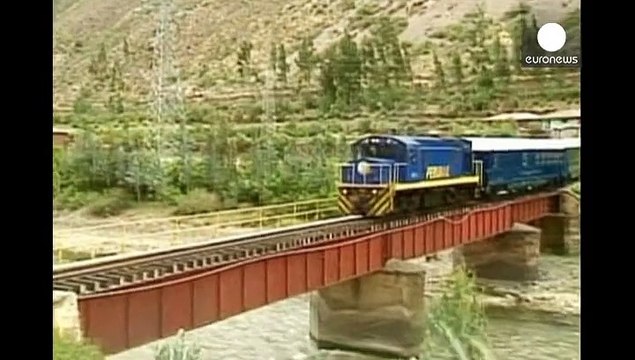 Китай профинансирует строительство железной дороги между Тихим океаном и Атлантикой