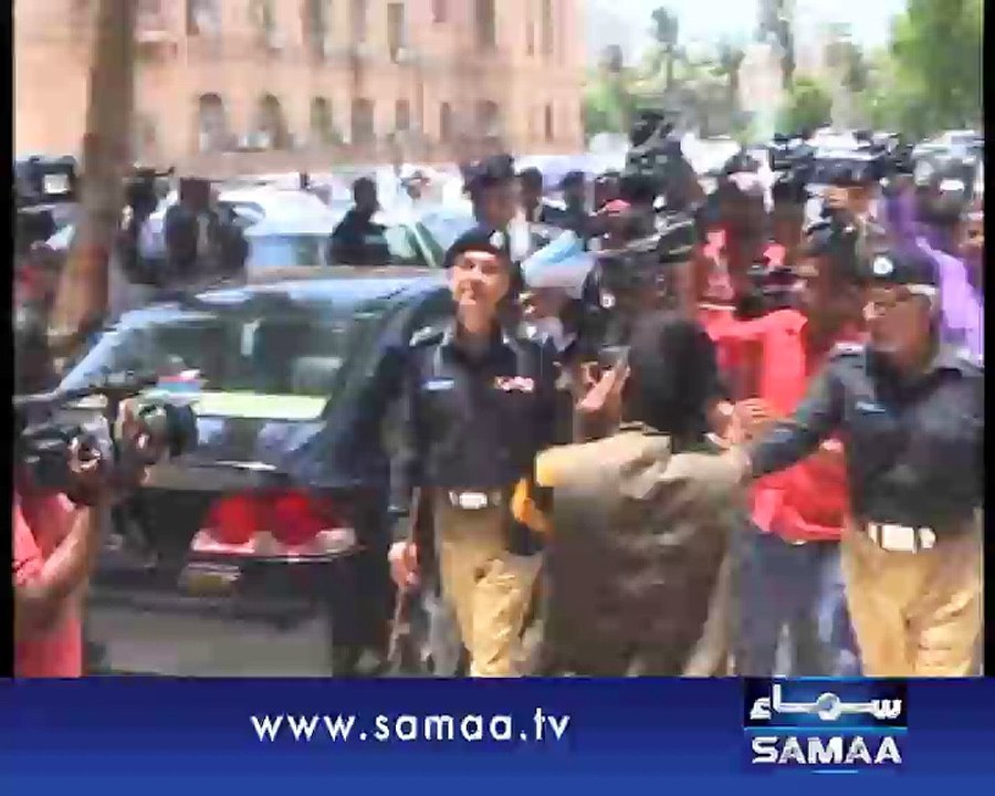 Shifeon par tashadud,additional ig sindh ko kam se rok dia