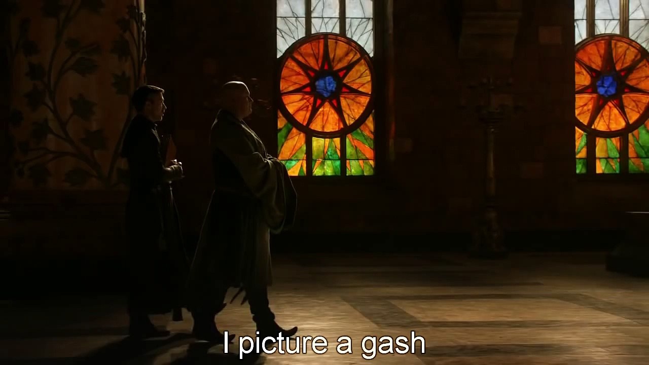 Game of Thrones - Petyr Baelish scene