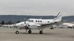 Beechcraft King Air C90 Start-Up and Take-Off at Watsonville