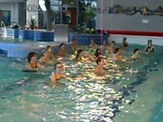 Beauvais : aquazumba  à l'Aquaspace