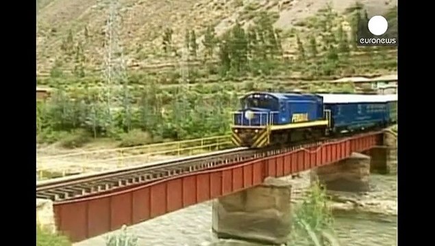 Залізничне сполучення між Перу та Бразилією