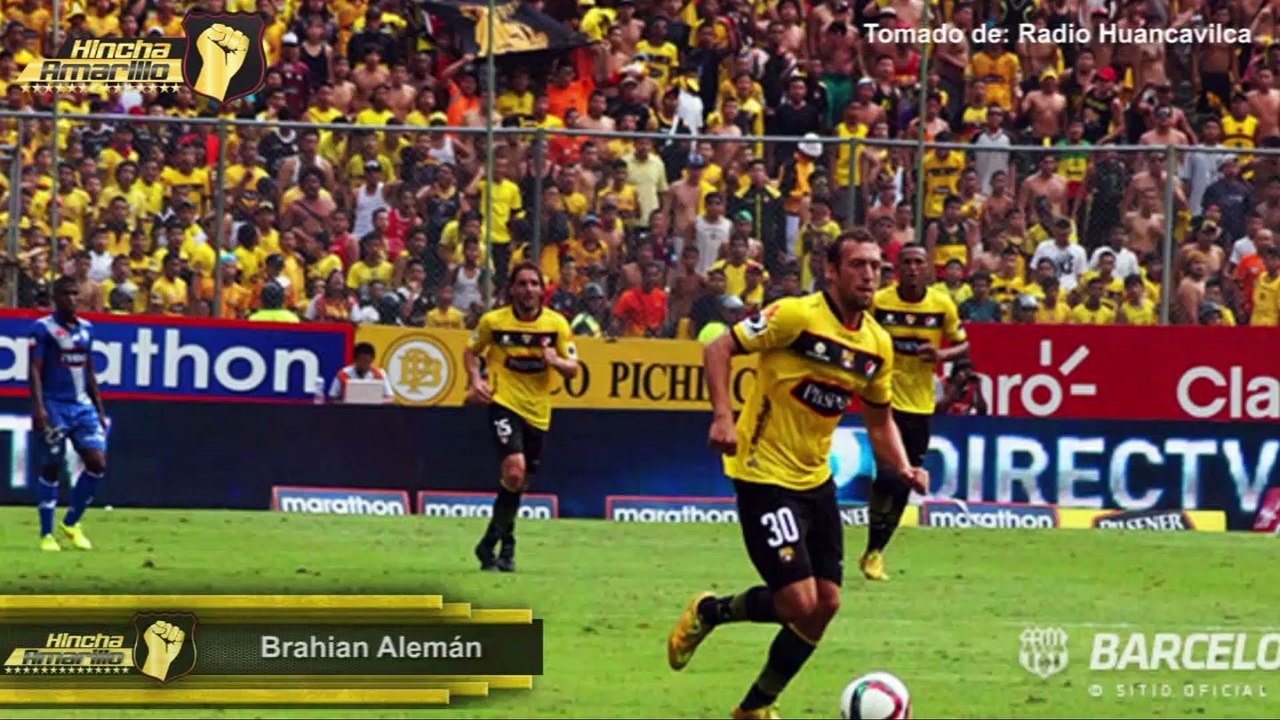 Hincha Amarillo 12 mayo 2015