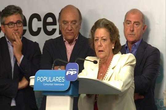 Barberá dice que resultado de comicios ha sido malo