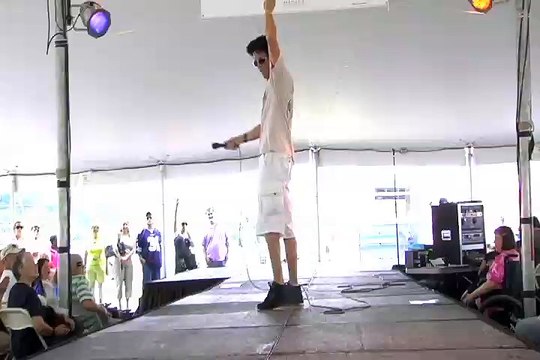 Open Mic 'Elvis Medley' Elvis Week