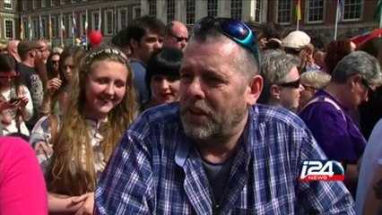 الشعب الإيرلندي يقول "نعم" لزواج مثليي الجنس