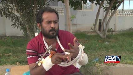 غارات على مواقع الحوثيين واستمرار النزوح من البلاد