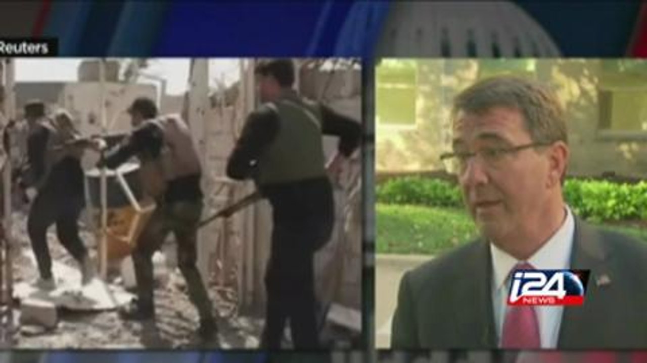 Iraqi forces 'failed to fight' in Ramadi: Pentagon chief