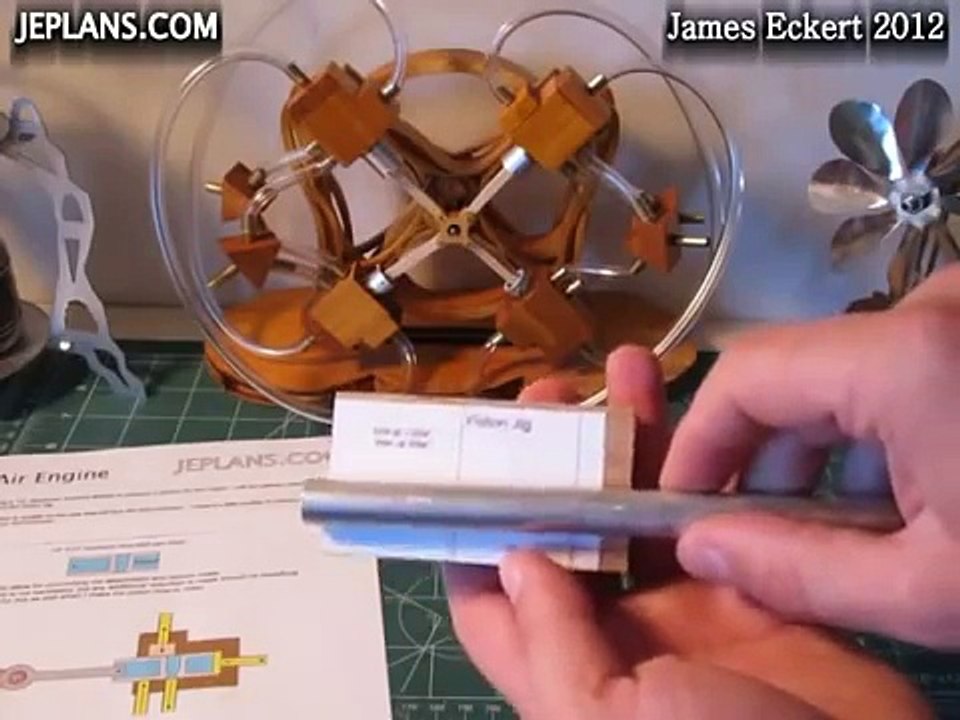 Air Engine: Making the Piston