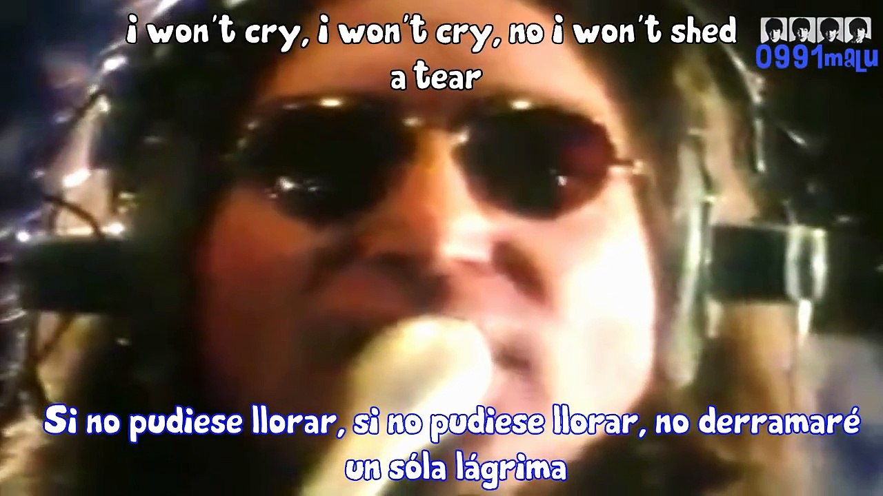 Stand By Me-John Lennon(subtitulado en ingles y español)[with lyrics]