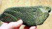 Ancient stone foot found in Idaho Indian artifacts