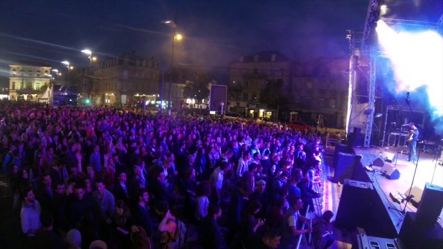 FIMU 2015 Scène Bleu: DIRTY SANCHEZ