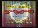 walt disney treasures - silly symphonies - lullaby land (1933)