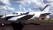 Decolagem - Beechcraft King Air C90 - PR-JMO e Van's RV-7A - PT-ZOI