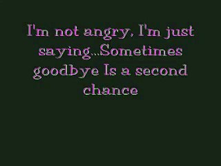 Second Chance Shinedown Lyrics