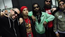 Tech N9ne and ¡MAYDAY! Talk Hostile Takeover 2012