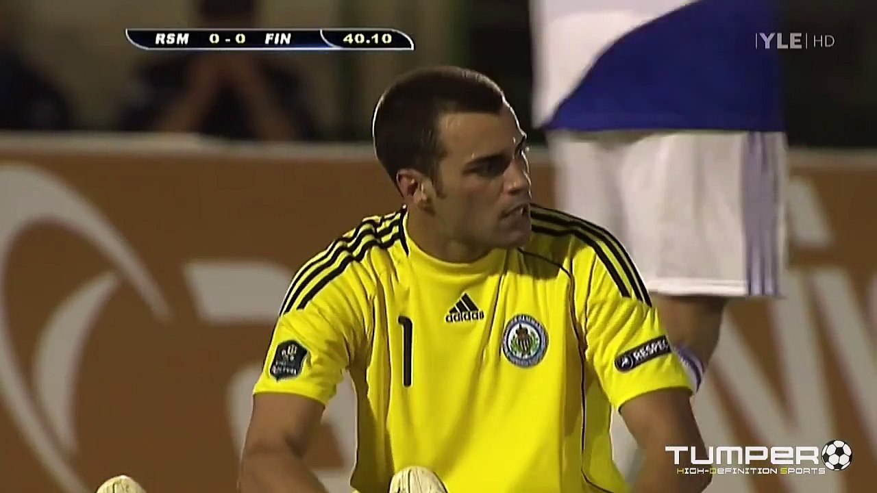 San Marino 0-1 Finland