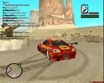 GTA San Andreas Drifting