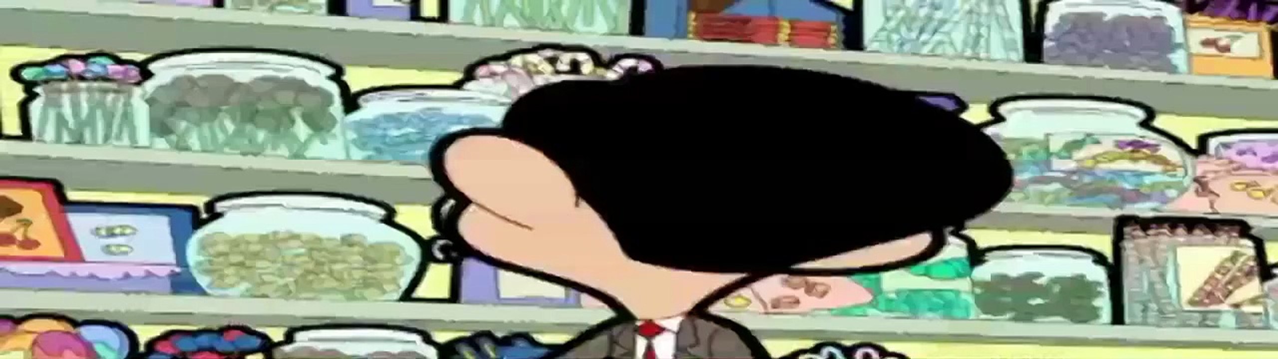Mr Bean Cartoon the Animated Series In the pink