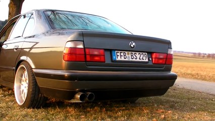 Eisenmann SS BMW 525i e34