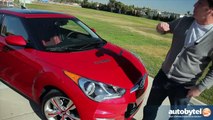 2012 Hyundai Veloster Test Drive & Car Review