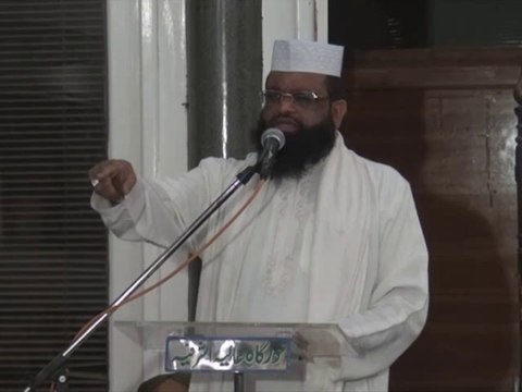 Waqia e Meraj - Hakeem Syed Ashraf Jilani - Shab e Meraj 2015