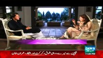 آپ نے شادی کیوں کی؟ ریحام خان کا عمران خان سے دلچسپ سوال