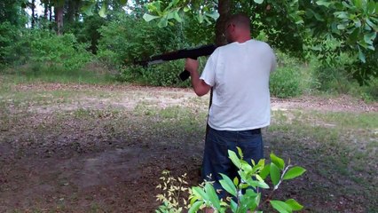 sks bump stock (homemade)