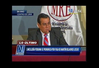 Martín Belaunde Lossio: Comisión viajará a Bolivia por su fuga