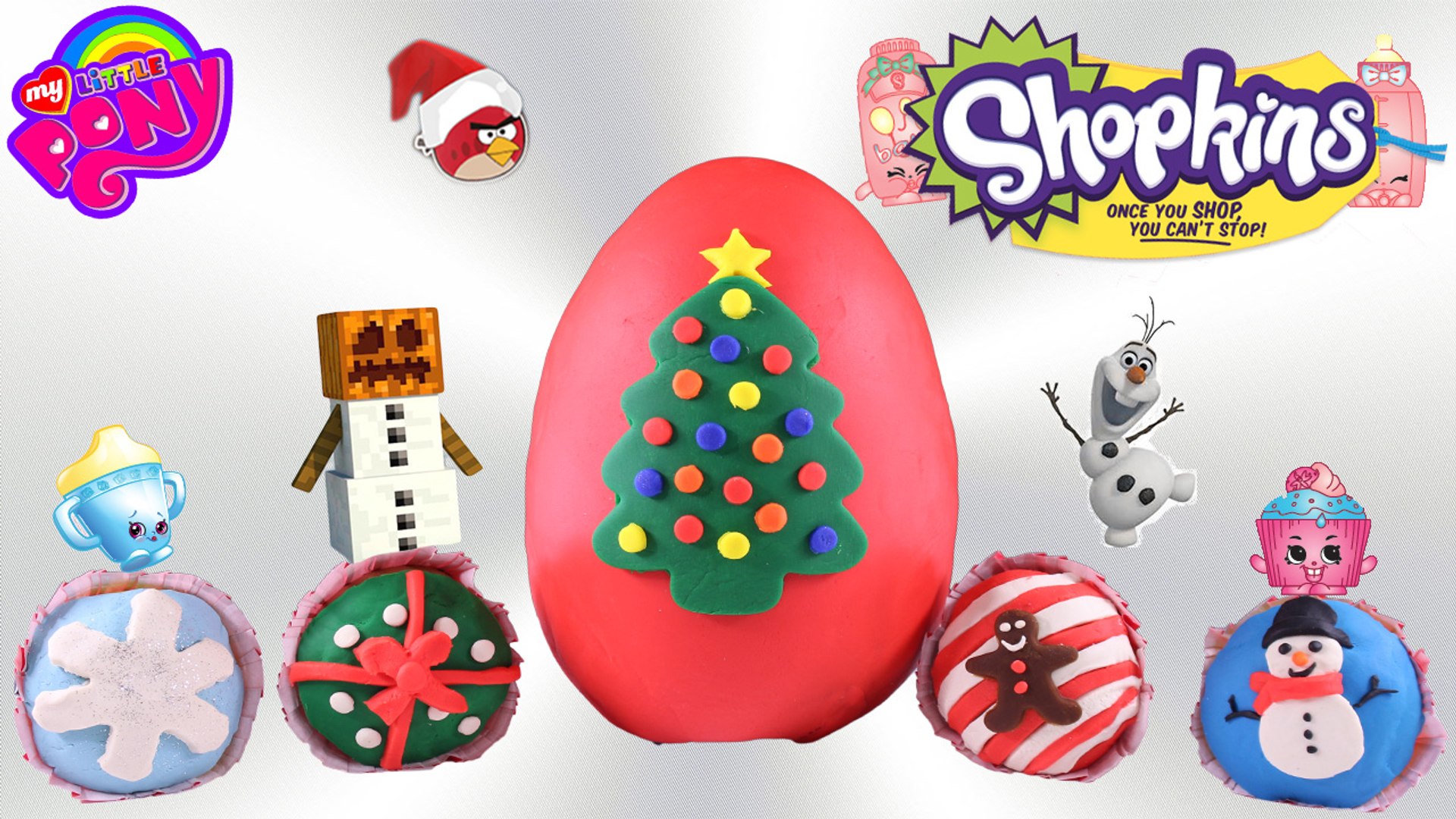 Shopkins christmas hot sale tree