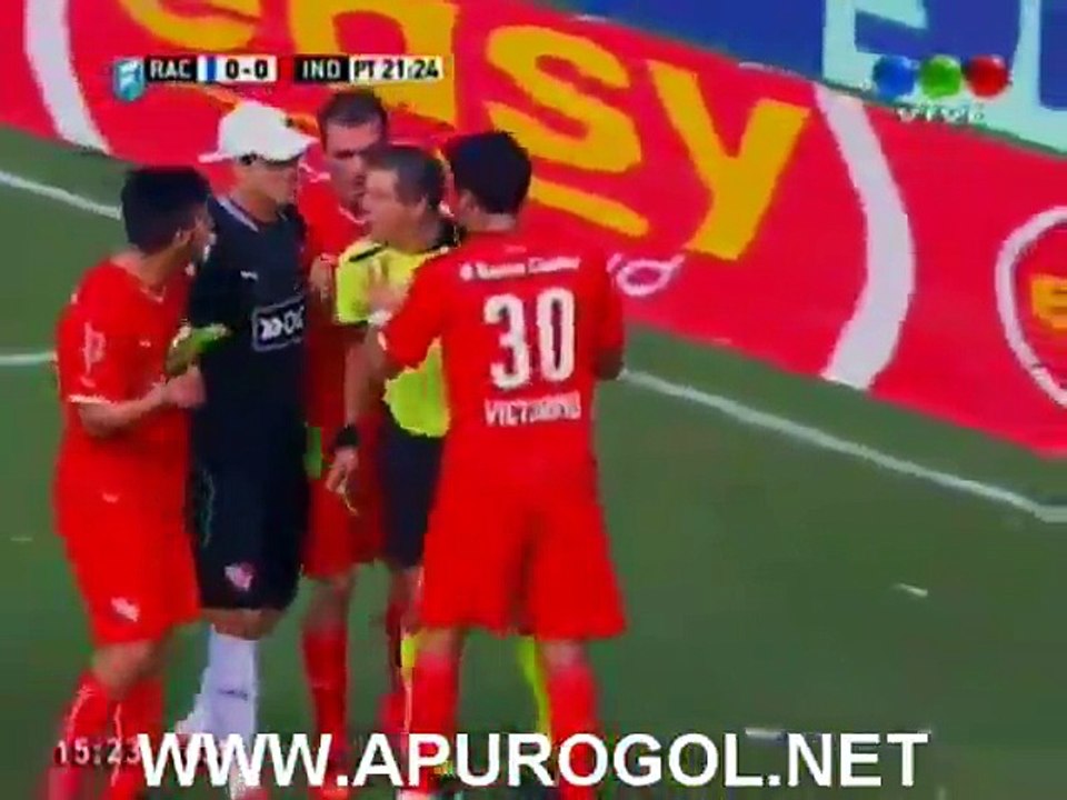 Racing venció 1-0 a Independiente en el clásico de Avellaneda