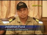 Philippine Sailors Escape Somali Pirates