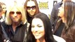 Hard Rock Chick | Evanescence Black Carpet Interview (Revolver Golden Gods Awards 2012)