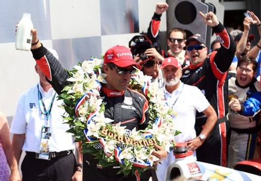 Juan Pablo Montoya wins Indianapolis 500 with impressive run