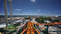 Rougarou: On-Ride Animated POV and Off-Ride - Cedar Point 2015