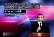 Gratificaciones: Oficialismo y Perú Posible intentaron impedir aprobación de proyecto