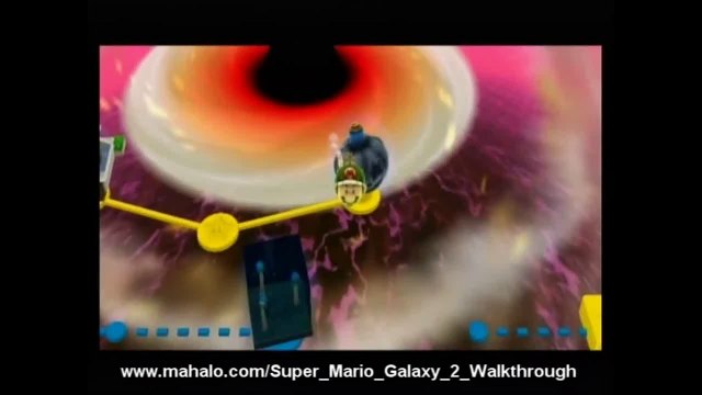 Super Mario Galaxy 2 Walkthrough - World 6: Battle Belt Galaxy - Star 1