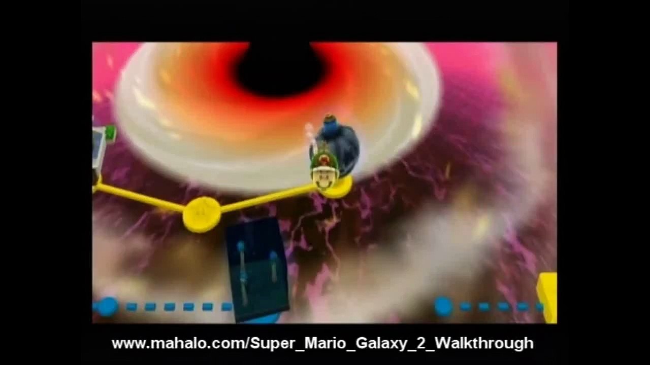 Super Mario Galaxy 2 Walkthrough - World 6: Battle Belt Galaxy  - Star 1