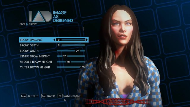 How to create Megan Fox - Saints Row IV Character Creation № 139