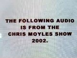 Chris Moyles Backwards Swearing