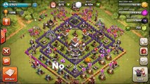 Clash of Clans | TH 8 Version of My TH 10 Anti-GoWiPe Base
